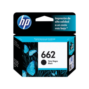 HP 662 Black Original Ink Advantage Cartridge