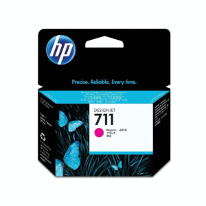 HP 711 29-ml Magenta DesignJet Ink Cartridge, CZ131A