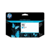 HP 72 130-ml Cyan DesignJet Ink Cartridge, C9371A