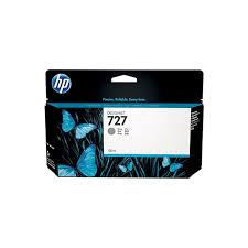 HP 727 130-ml Gray Designjet Ink Cartridge (B3P24A)