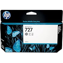 HP 727 130-ml Yellow DesignJet Ink Cartridge, B3P21A