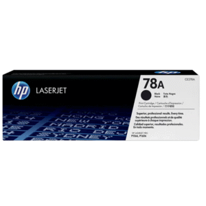 HP 78A Black Original LaserJet Toner Cartridge - (CE278A)
