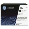 HP 81A Black Original LaserJet Toner Cartridge, CF281A