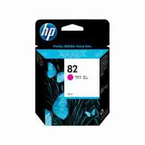 HP 82 28-ml Magenta DesignJet Ink Cartridge (CH567A)