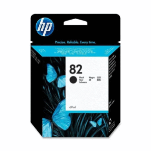 HP 82 69-ml Yellow DesignJet Ink Cartridge, C4913A