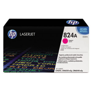 HP 824A Magenta LaserJet Image Drum - (CB387A)