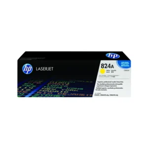 HP 824A Yellow Original LaserJet Toner Cartridge(CB382A)
