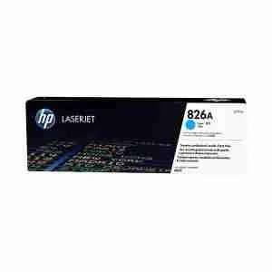 HP 826A Cyan Original LaserJet Toner Cartridge, CF311A
