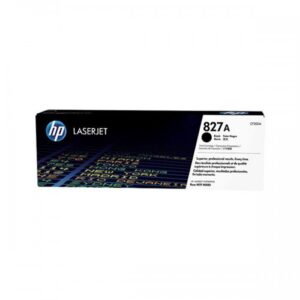 HP 827A Black Original LaserJet Toner Cartridge, CF300A