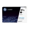 HP 87A Black Original LaserJet Toner Cartridge, CF287A