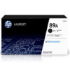 HP 89A Black Original LaserJet Toner Cartridge CF289A