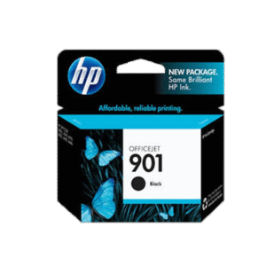 HP 901 Black Original Ink Cartridge (CC653AE)