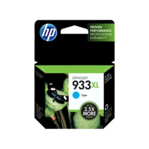 HP 933XL High Yield Cyan Original Ink Cartridge CN054AE