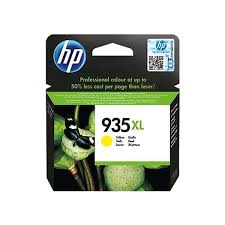 HP 935XL High Yield Yellow Original Ink Cartridge C2P26AE
