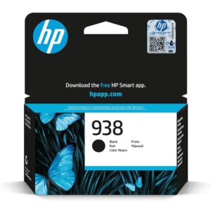 HP 938 Black Original Ink Cartridge-4S6X8PE