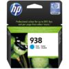 HP 938 Cyan Original Ink Cartridge 4S6X5PE