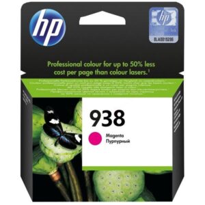 HP 938 Magenta Original Ink Cartridge 4S6X6PE