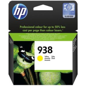 HP 938 Yellow Original Ink Cartridge 4S6X7PE