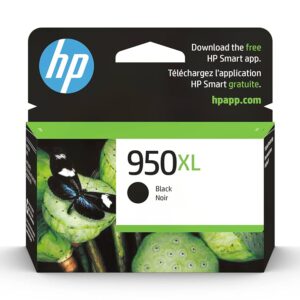 HP 950XL High Yield Black Original Ink Cartridge CN045AE
