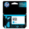 HP 951 High Yield Cyan Original Ink Cartridge, CN050AE