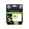 HP 951XL High Yield Cyan Original Ink Cartridge (CN046AE)