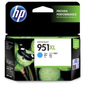 HP 951XL High Yield Yellow Original Ink Cartridge CN048AE