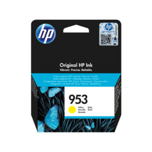 HP 953 Yellow Original Ink Cartridge, F6U14AE