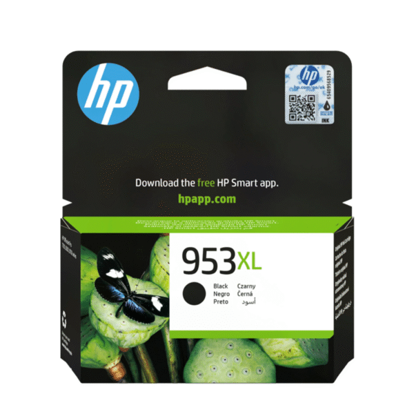 HP 953XL High Yield Black Original Ink Cartridge, L0S70AE