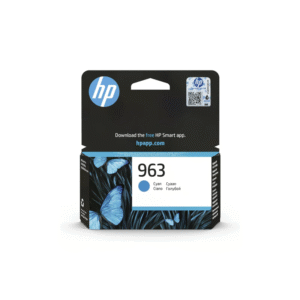 HP 963 Cyan Original Ink Cartridge 3JA23AE