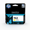 HP 963 Yellow Original Ink Cartridge 3JA25AE