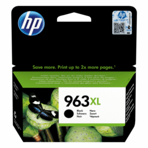 HP 963XL High Yield Black Original Ink Cartridge, 3JA30AE