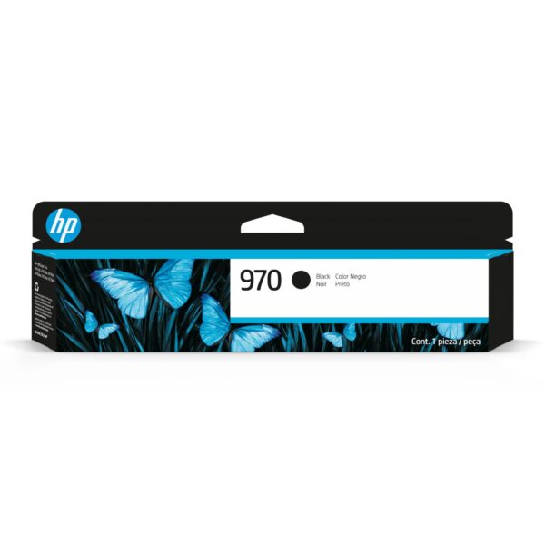 HP 970 Black Ink Cartridge (CN621A)