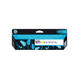 HP 971 Yellow (CN624A) Original Ink Cartridge