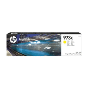 HP 973X High Yield Black Original PageWide Cartridge L0S07AE