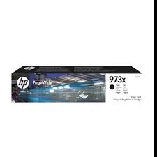 HP 973XL Yellow PageWide Ink Cartridge-F6T83AE