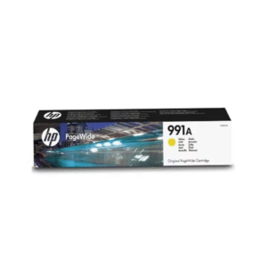 HP 991A original PageWide ink yellow - M0J82AE
