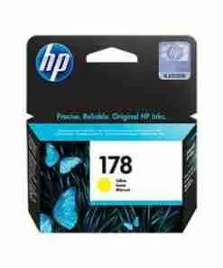 HP Ink Cartridge 178 Cyan (CB318HE)