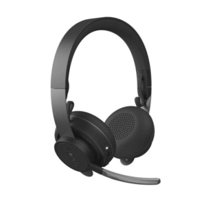 Logitech 981-000854 MSFT Teams Zone Wireless Headset Graphite