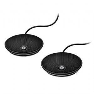 Logitech Expansion Microphones for Group-Add-on Mics for larger groups (989-000171)