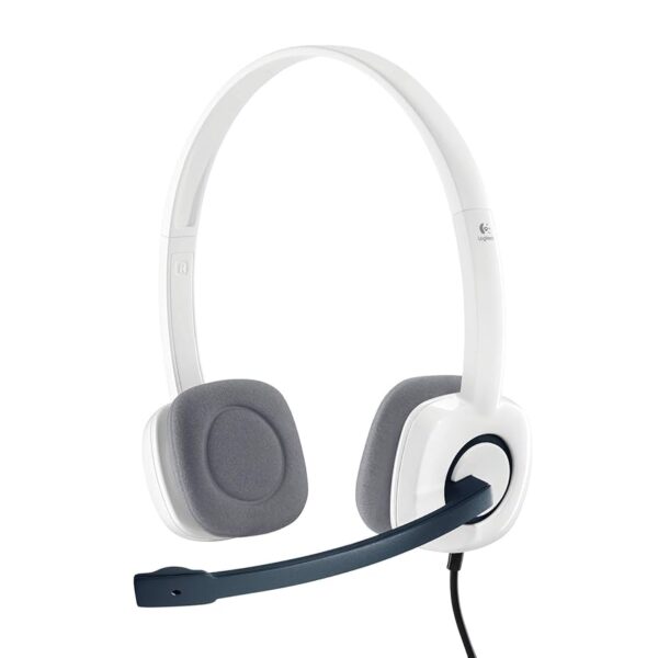 Logitech H151 Stereo Headset with Noise-Cancelling Mic 981-000350