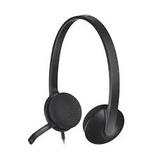 Logitech H340 Wired USB Stereo Headset - 981-000475
