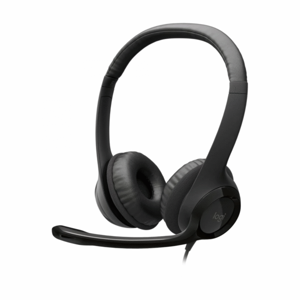 Logitech H390 USB Headset - 981-000406