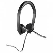 Logitech Headset Wired USB H650e Stereo 981-000519