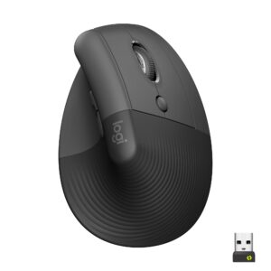 Logitech LIFT Vertical Mouse Graphite (910-006473)