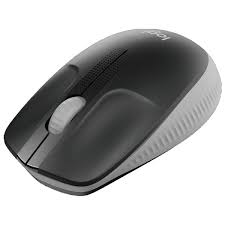 Logitech M190 Wireless Mouse – Mid Grey – 910-005906
