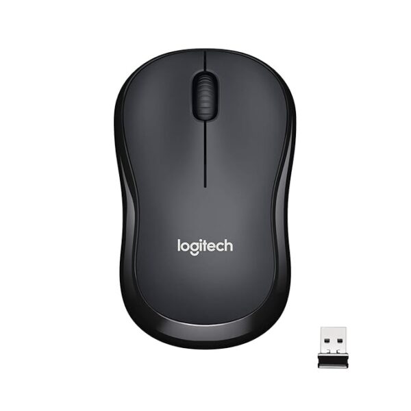 Logitech M221 Silent Wireless Mouse - Charcoal 910-006510