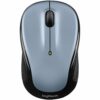 Logitech M325S Mouse, Wireless Silver, 910-006813