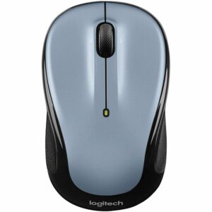 Logitech M325S Mouse, Wireless Silver, 910-006813