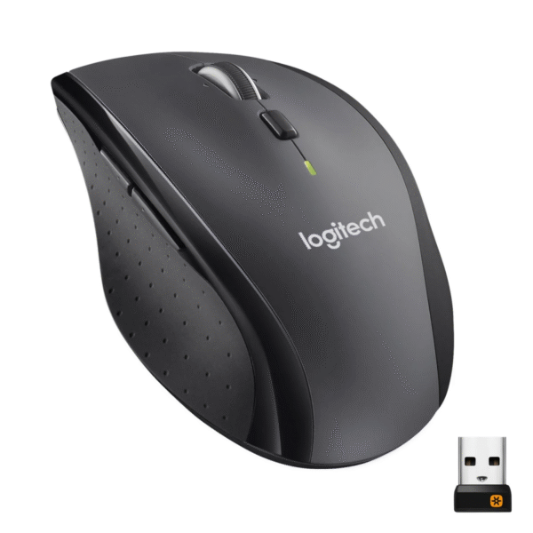 Logitech M705 Marathon Wireless Mouse with 3Y Battery Life (910-001949)