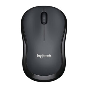 Logitech Silent Wireless Mouse M220 - Grey-910-004895